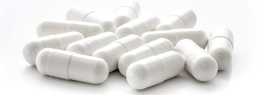 Capsules of NAC supplement for antioxidant support