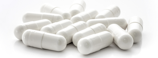 Capsules of NAC supplement for antioxidant support