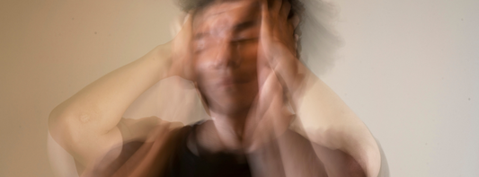 Visual of stress impact on body and mind