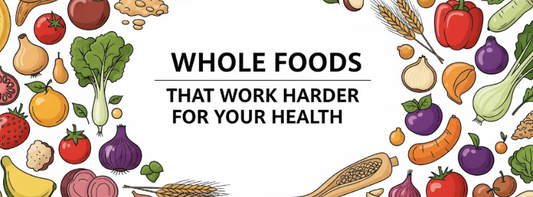 Smart Food Swaps: Whole Foods That Work Harder for Your Health
