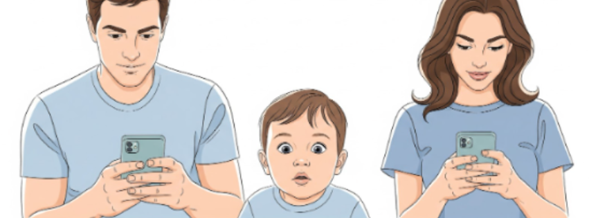 Secondhand Screentime: How Adult Phone Use Affects Kids and the Emotional Climate at Home